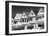 Painted Ladies - Alamo Square - San Francisco - Californie - United States-Philippe Hugonnard-Framed Photographic Print