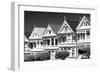 Painted Ladies - Alamo Square - San Francisco - Californie - United States-Philippe Hugonnard-Framed Photographic Print