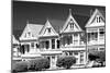 Painted Ladies - Alamo Square - San Francisco - Californie - United States-Philippe Hugonnard-Mounted Photographic Print