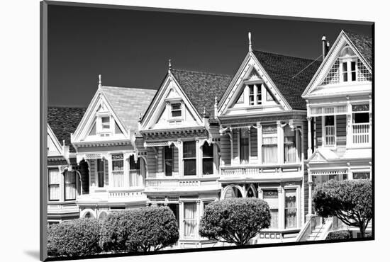 Painted Ladies - Alamo Square - San Francisco - Californie - United States-Philippe Hugonnard-Mounted Photographic Print