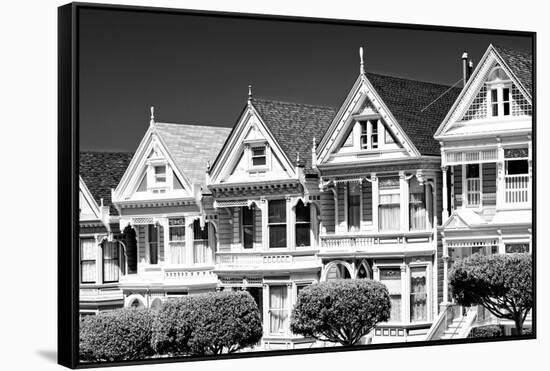 Painted Ladies - Alamo Square - San Francisco - Californie - United States-Philippe Hugonnard-Framed Stretched Canvas