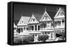 Painted Ladies - Alamo Square - San Francisco - Californie - United States-Philippe Hugonnard-Framed Stretched Canvas