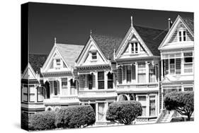 Painted Ladies - Alamo Square - San Francisco - Californie - United States-Philippe Hugonnard-Stretched Canvas