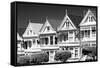 Painted Ladies - Alamo Square - San Francisco - Californie - United States-Philippe Hugonnard-Framed Stretched Canvas