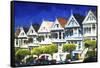 Painted Ladies-Philippe Hugonnard-Framed Stretched Canvas