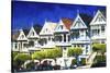 Painted Ladies-Philippe Hugonnard-Stretched Canvas