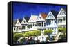 Painted Ladies-Philippe Hugonnard-Framed Stretched Canvas