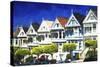 Painted Ladies-Philippe Hugonnard-Stretched Canvas