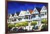 Painted Ladies-Philippe Hugonnard-Framed Giclee Print