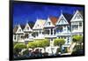 Painted Ladies-Philippe Hugonnard-Framed Giclee Print