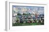 Painted Ladies-Mark Lague-Framed Art Print