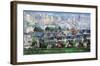 Painted Ladies-Mark Lague-Framed Art Print