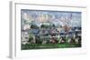 Painted Ladies-Mark Lague-Framed Art Print