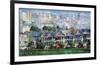 Painted Ladies-Mark Lague-Framed Art Print