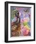 Painted Lady (2)-Josephine Wall-Framed Giclee Print