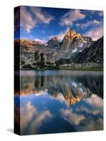 Painted Lady in Kings Canyon National Park-Ron Watts-Stretched Canvas