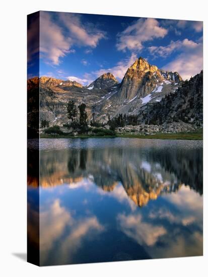 Painted Lady in Kings Canyon National Park-Ron Watts-Stretched Canvas