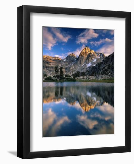 Painted Lady in Kings Canyon National Park-Ron Watts-Framed Premium Photographic Print