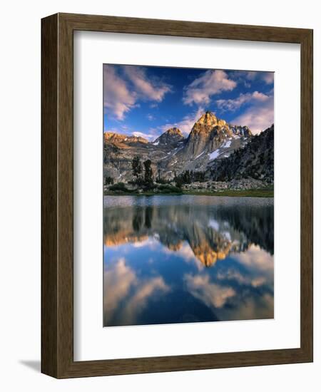 Painted Lady in Kings Canyon National Park-Ron Watts-Framed Photographic Print