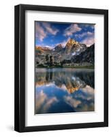 Painted Lady in Kings Canyon National Park-Ron Watts-Framed Photographic Print