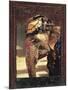 Painted Lady with Frame-Michael Jackson-Mounted Giclee Print