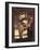 Painted Lady with Frame-Michael Jackson-Framed Giclee Print