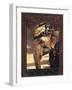 Painted Lady with Frame-Michael Jackson-Framed Giclee Print