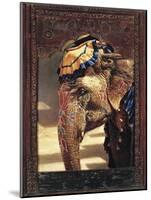 Painted Lady with Frame-Michael Jackson-Mounted Giclee Print