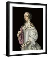 Painted Lady-Eccentric Accents-Framed Giclee Print