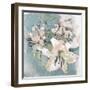 Painted Lilies I-Ken Hurd-Framed Giclee Print