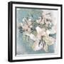 Painted Lilies I-Ken Hurd-Framed Giclee Print