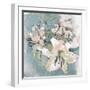 Painted Lilies I-Ken Hurd-Framed Giclee Print