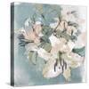 Painted Lilies I-Ken Hurd-Stretched Canvas