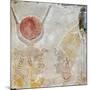 Painted Limestone Fragment of Isis Greeting Nectanebo II-null-Mounted Photographic Print