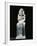 Painted Limestone Statue of Pharaoh Netjerikhet known as King Djoser, from Saqqara, Egypt-null-Framed Giclee Print