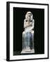 Painted Limestone Statue of Pharaoh Netjerikhet known as King Djoser, from Saqqara, Egypt-null-Framed Giclee Print