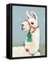 Painted Llama I-Jade Reynolds-Framed Stretched Canvas