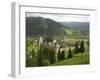 Painted Monastery of Sucevita, Moldavia and Southern Bucovina Area, Romania, Europe-Gary Cook-Framed Photographic Print