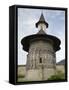 Painted Monastery of Sucevita, Moldavia, Southern Bucovina, Romania, Europe-Gary Cook-Framed Stretched Canvas