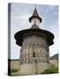 Painted Monastery of Sucevita, Moldavia, Southern Bucovina, Romania, Europe-Gary Cook-Stretched Canvas