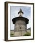 Painted Monastery of Sucevita, Moldavia, Southern Bucovina, Romania, Europe-Gary Cook-Framed Photographic Print