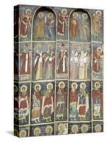 Painted Monastery of Sucevita, Moldavia, Southern Bucovina, Romania, Europe-Gary Cook-Stretched Canvas