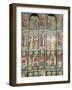 Painted Monastery of Sucevita, Moldavia, Southern Bucovina, Romania, Europe-Gary Cook-Framed Photographic Print