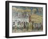 Painted Monastery of Voronet, Moldavia and Southern Bukovina, Romania, Europe-Gary Cook-Framed Photographic Print