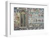 Painted Murals at Sucevita Monastery, a Gothic Church-Matthew Williams-Ellis-Framed Photographic Print