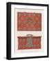 Painted Oak Casket-null-Framed Giclee Print