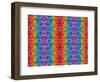 Painted Patchwork, 2013-Jane Tattersfield-Framed Giclee Print