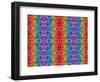 Painted Patchwork, 2013-Jane Tattersfield-Framed Giclee Print