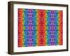 Painted Patchwork, 2013-Jane Tattersfield-Framed Giclee Print