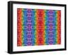 Painted Patchwork, 2013-Jane Tattersfield-Framed Giclee Print